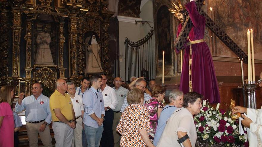 El Obispado dice que es «imposible» hacer patrón a Jesús Nazareno