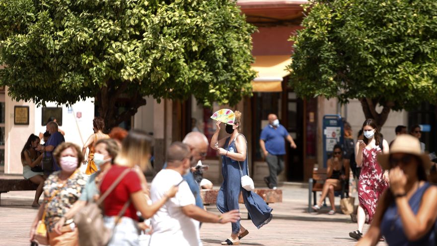 Málaga cierra julio con más de 10.380 personas infectadas por Covid en todo el mes