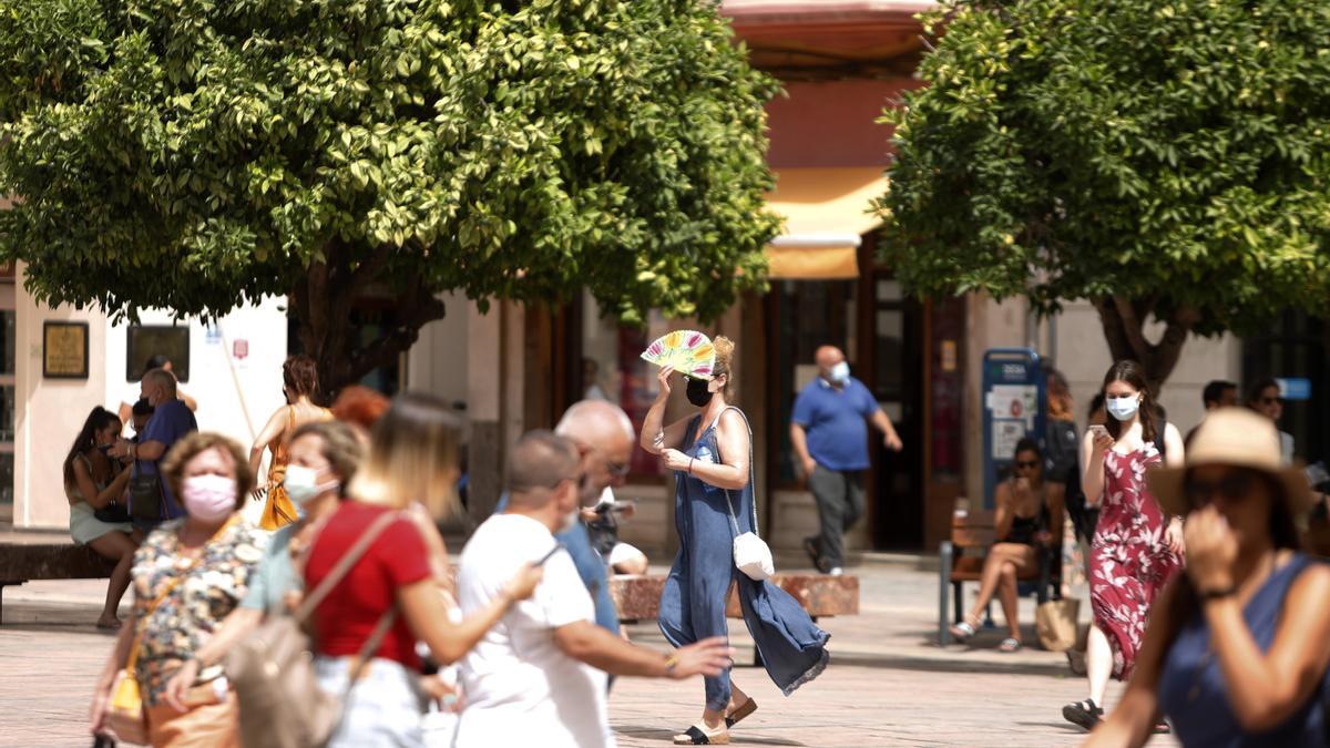 Más de 10.380 malagueños se han infectado por Covid durante este mes