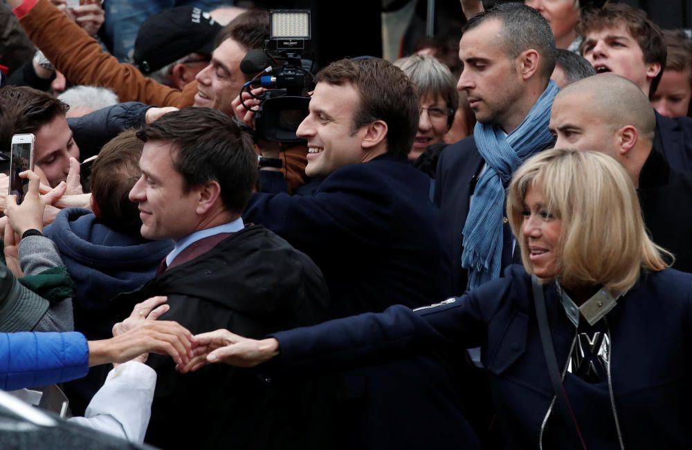 Segunda vuelta de las elecciones en Francia