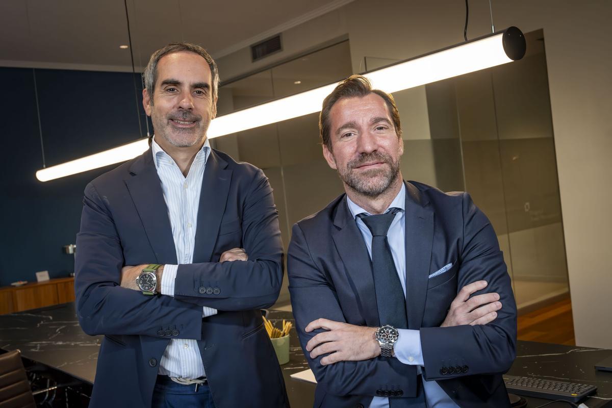 Barcelona 07/09/2025 Deportes. Entrevista / reportaje con Marc Ciria, precandidato a las elecciones presidenciales del Barça. AUTOR: MANU MITRU