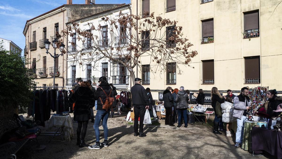 FOTOGALERÍA: Artesanía y solidaridad en La Conce de Cáceres
