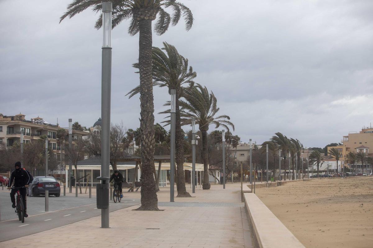 El tiempo en Mallorca: Las imágenes que deja el temporal en la isla