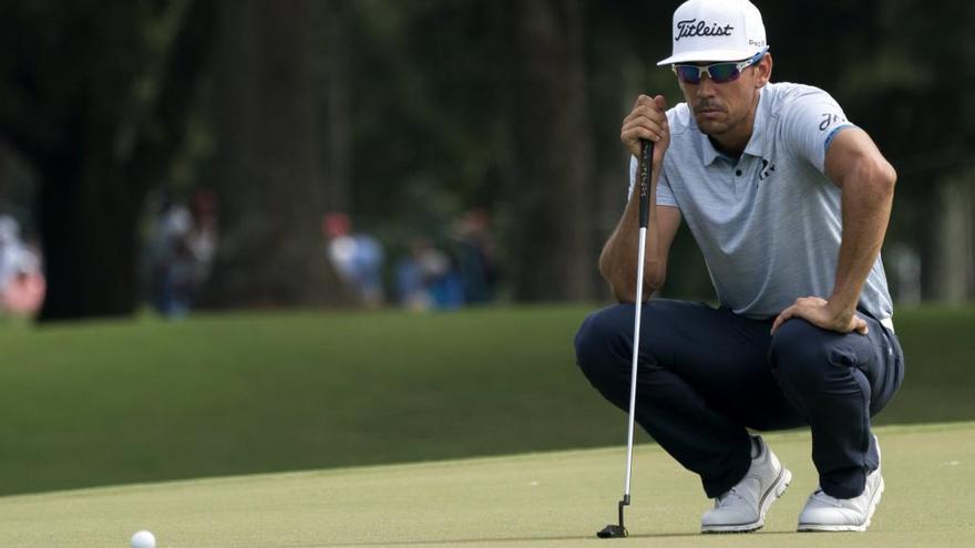 Discreto inicio de Rafa Cabrera Bello en el PGA Championship