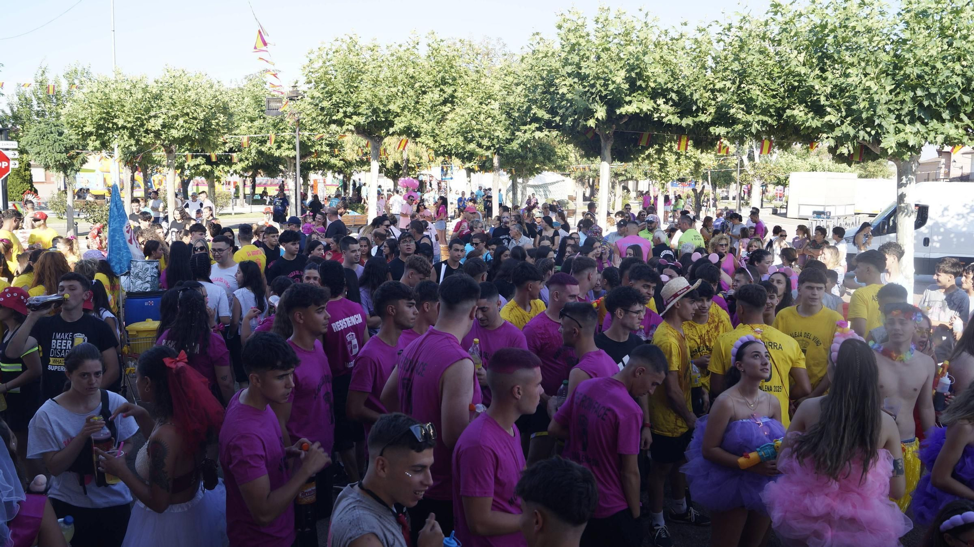 Moraleja del Vino inicia sus fiestas patronales con cifras de récord