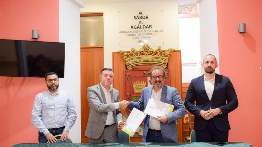 Convenios del Cabildo de Gran Canaria con Arucas y Gáldar para fomentar el autoconsumo y las comunidades energéticas