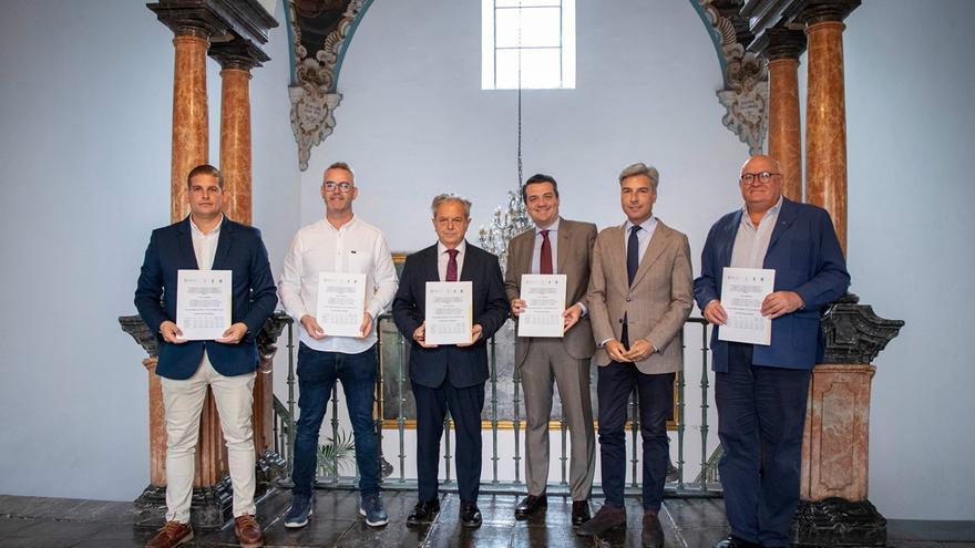 Inversión de 119.548 euros para la adecuación de la Vía Verde de la Campiña