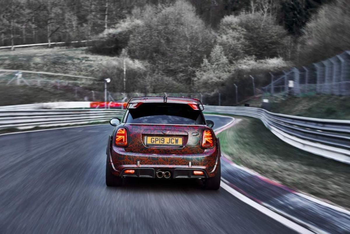 Mini John Cooper Works GP 2020: más rápido