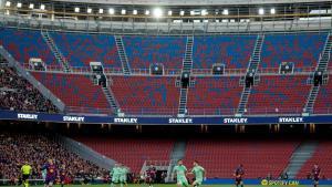 El Spotify Camp Nou, durante un partido del Barça.