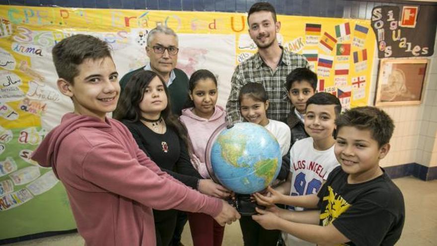 La Ería, en la educación está la mezcla