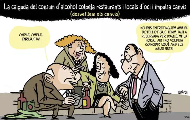 L'Adreçador del 13 de setembre del 2026, per Galdric Sala