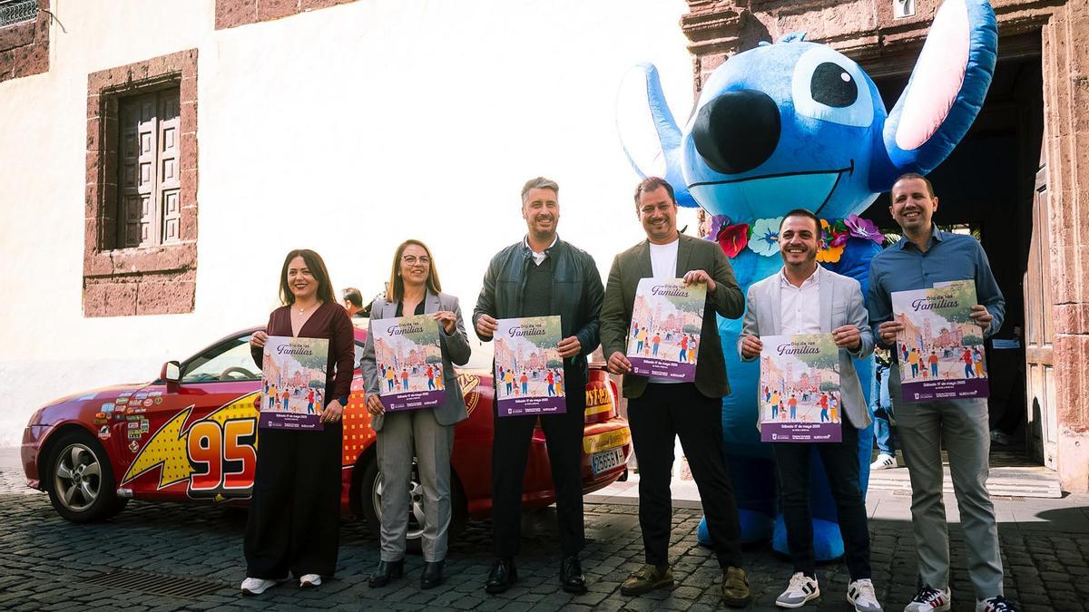 Presentación del Día de las Familias en La Laguna