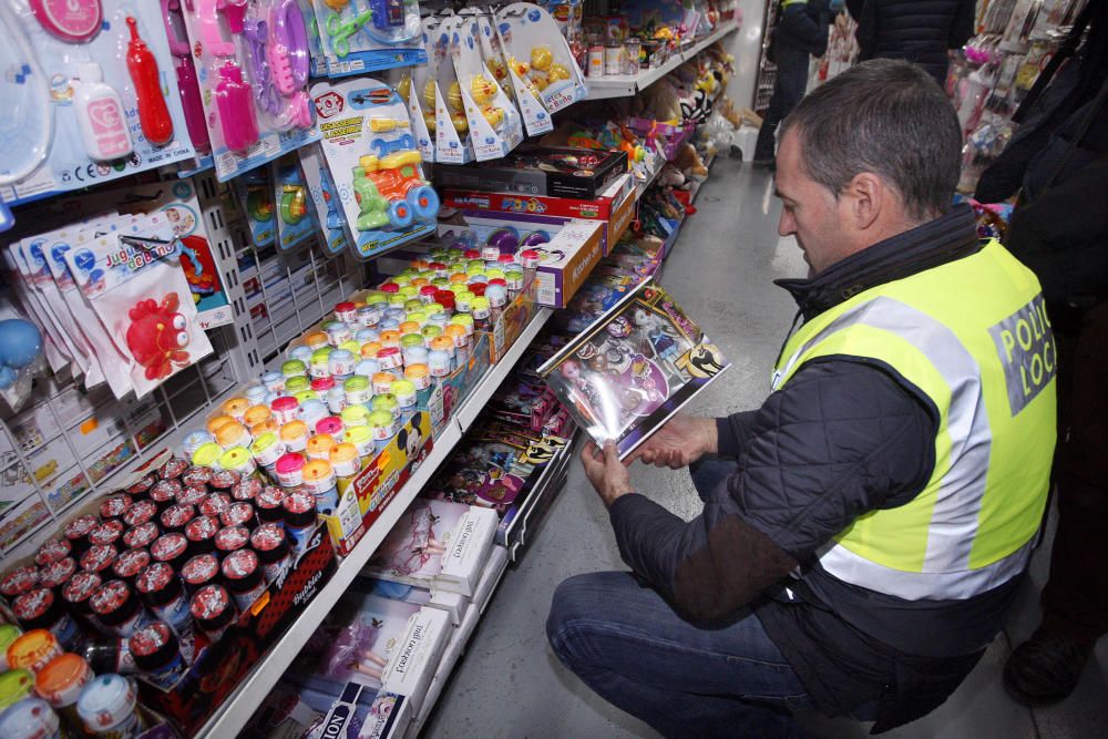 Inspeccions de joguines durant la campanya de Nadal