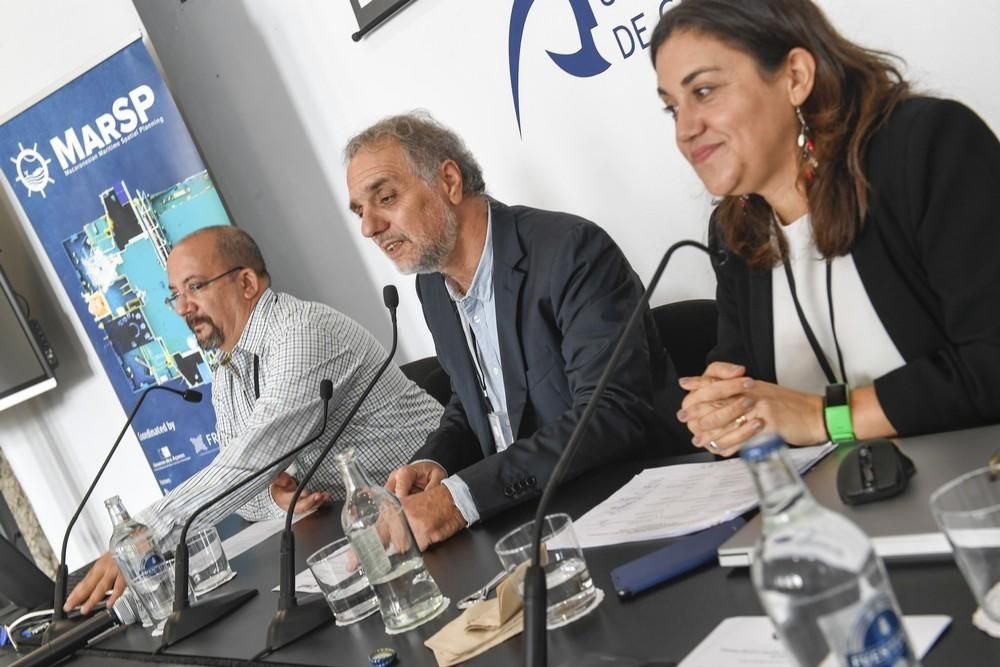 Reunión final del proyecto europeo MarSP para informar sobre la Ordenación Espacial Marina en Canarias