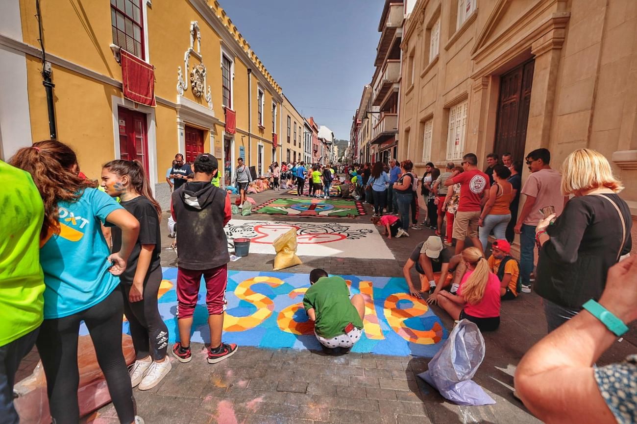 Alfombras del Corpus de La Laguna