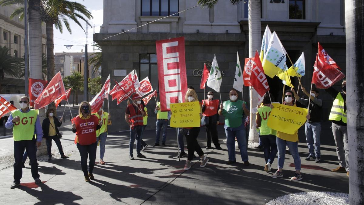 Colapso de Correos en Tenerife