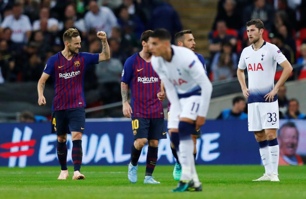 Champions League: Tottenham-Barcelona