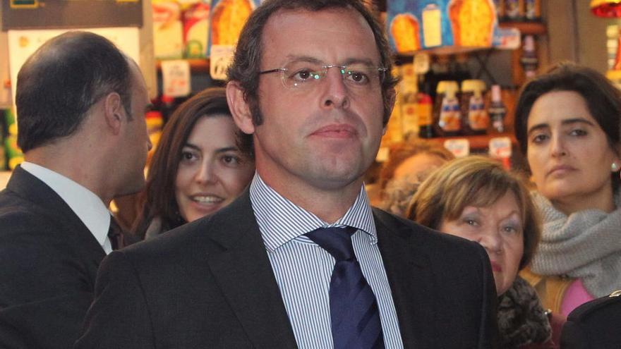 Sandro Rosell, en una imagen de archivo