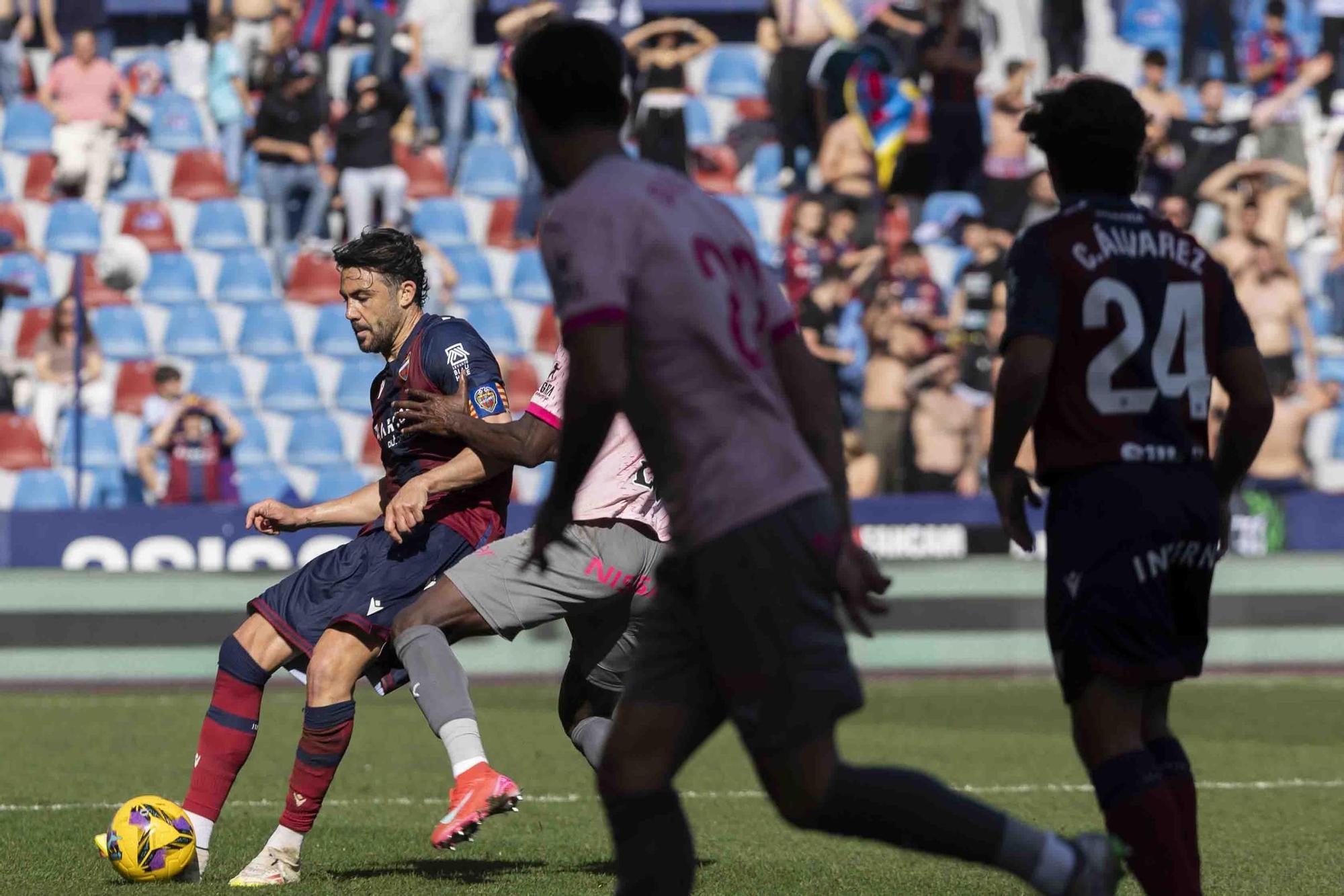 Partido Levante - Sporting de Gijón