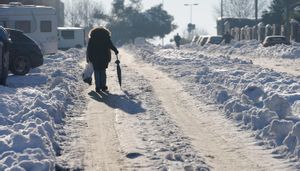 Les fractures i caigudes després del temporal omplen les urgències madrilenyes