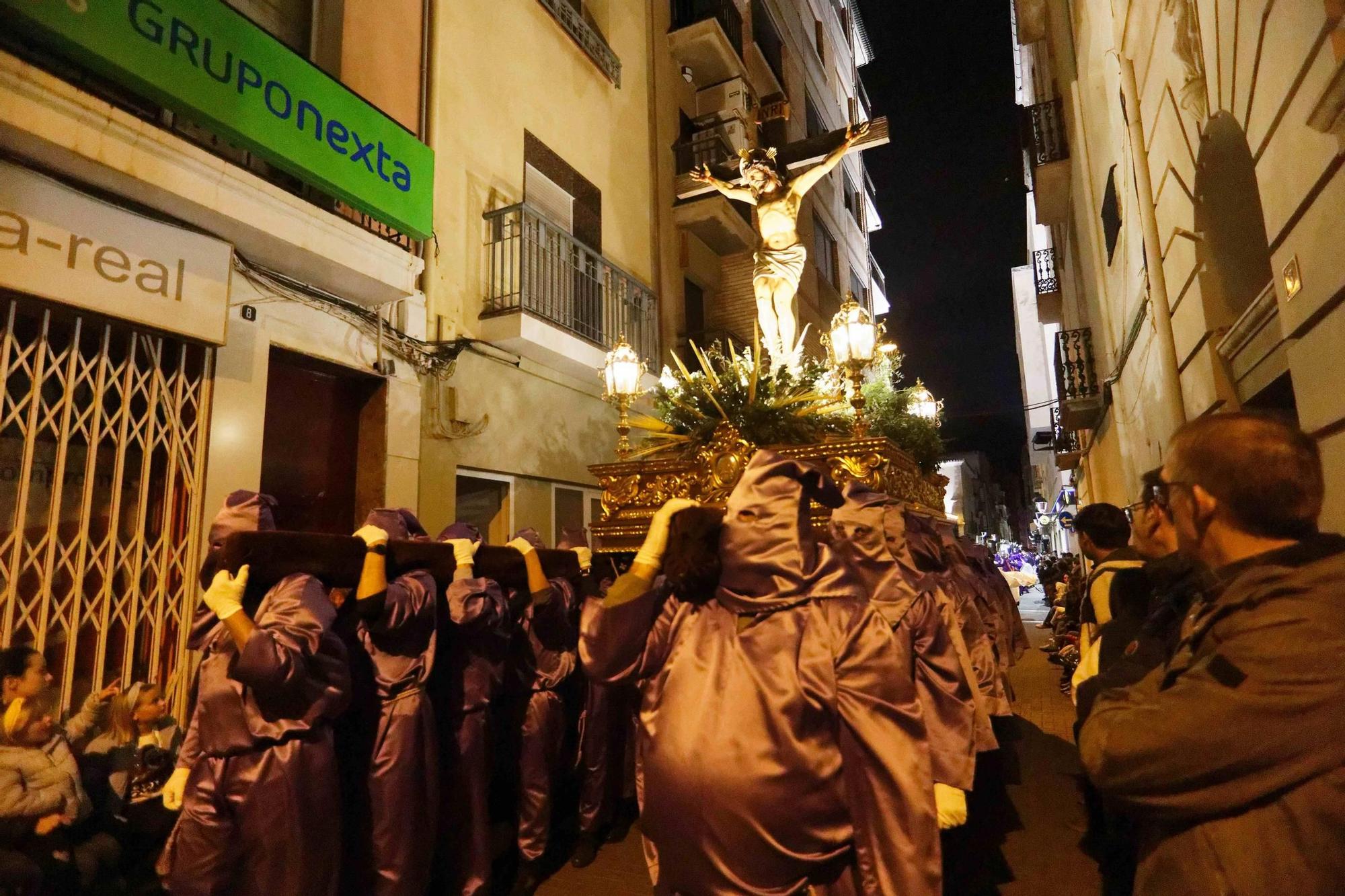 Las imágenes de la procesión del Miércoles Santo en Vila-real