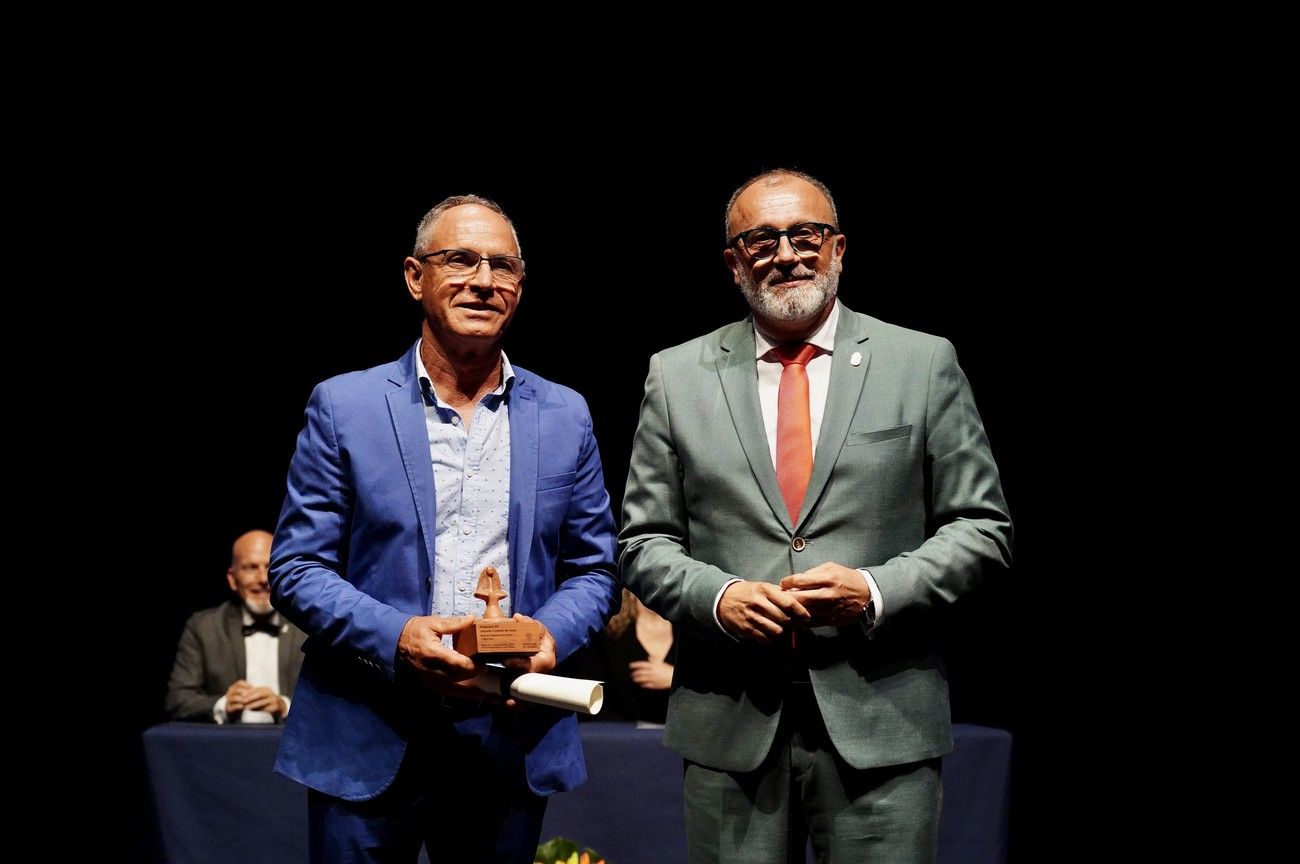 Honores y Distinciones de Santa Lucía de Tirajana