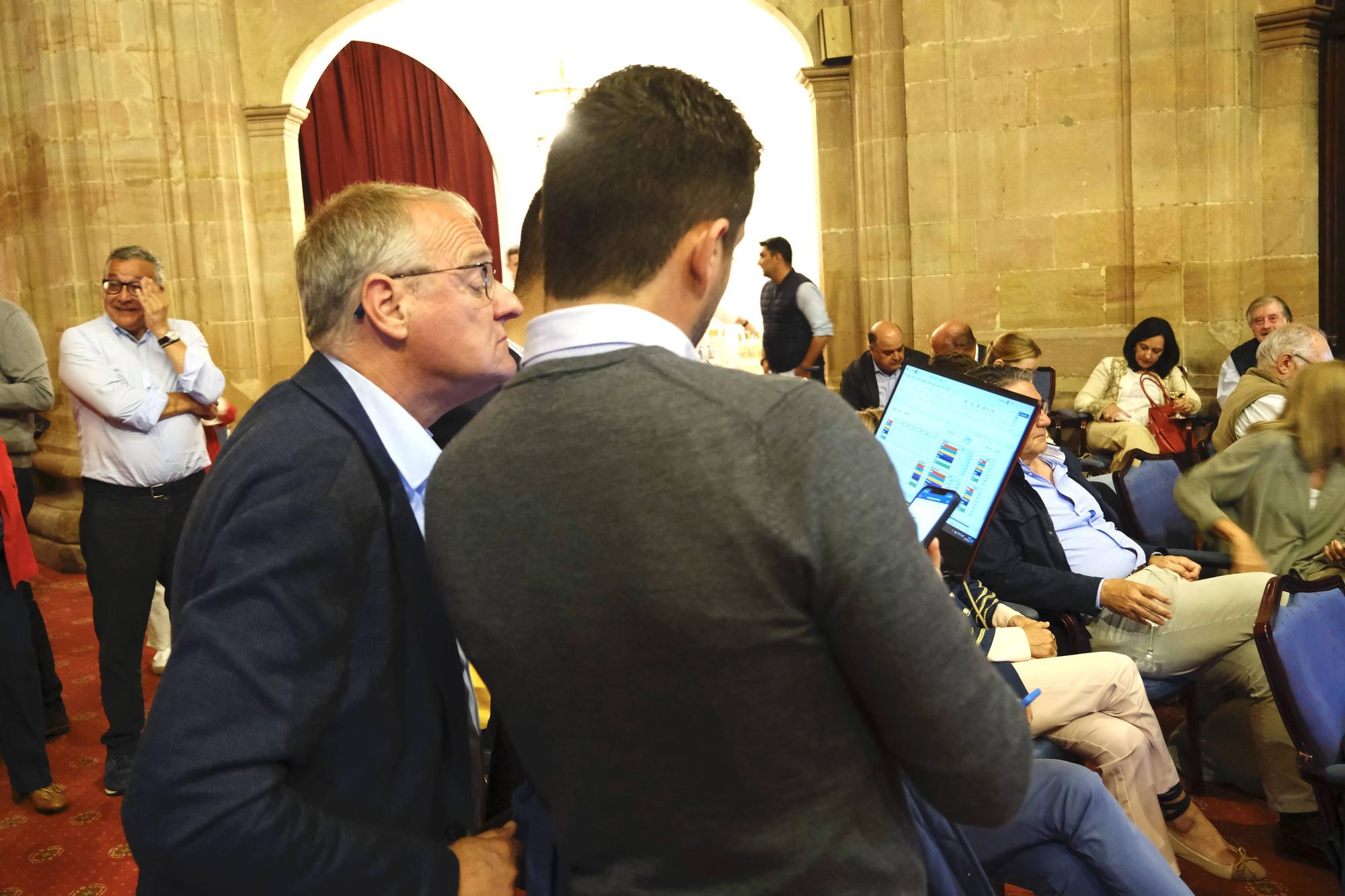 Las mejores imágenes de la jornada electoral del 28M en Asturias