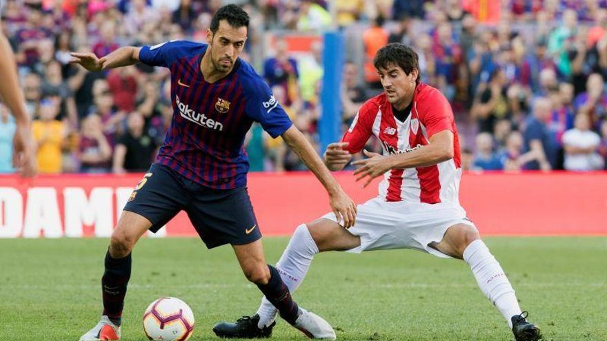 El Barça no disipa sus dudas ante un buen Athlétic (1-1)