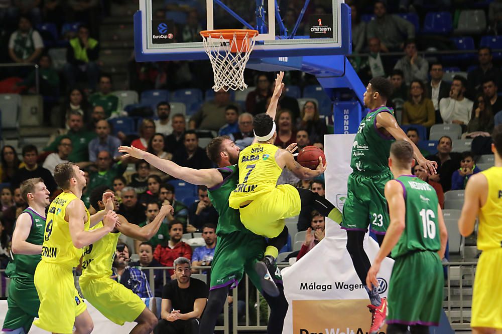 Eurocup | Unicaja, 83 - Alba Berlin, 77