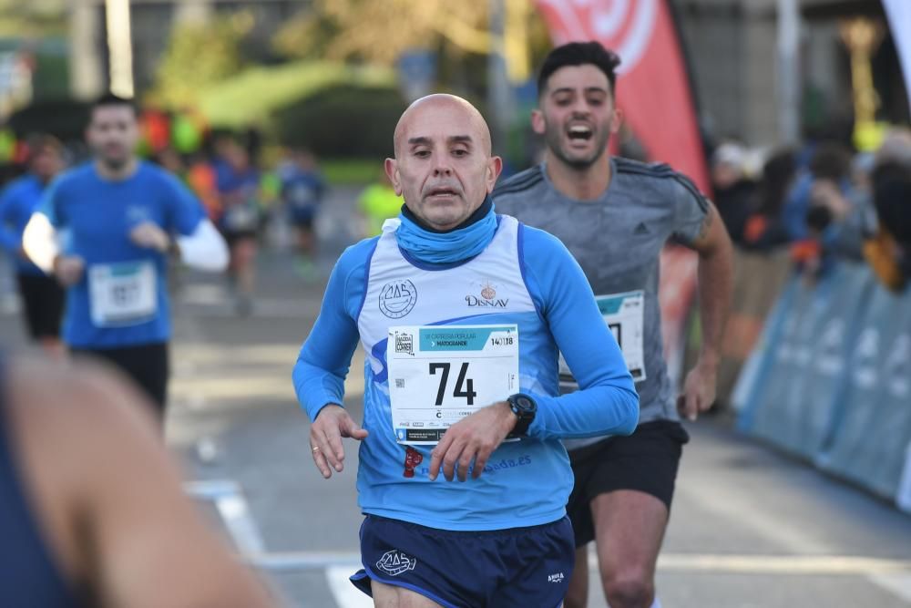 Búscate en la carrera popular de Matogrande