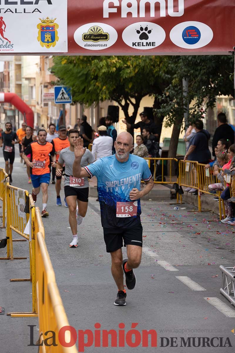 Carrera Popular Urbana y de la Mujer de Moratalla ‘La Villa, premio Marín Giménez (paso primera vuelta)