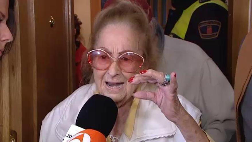 Desahucian a una mujer de 99 años en Madrid por un engaño de su nieto