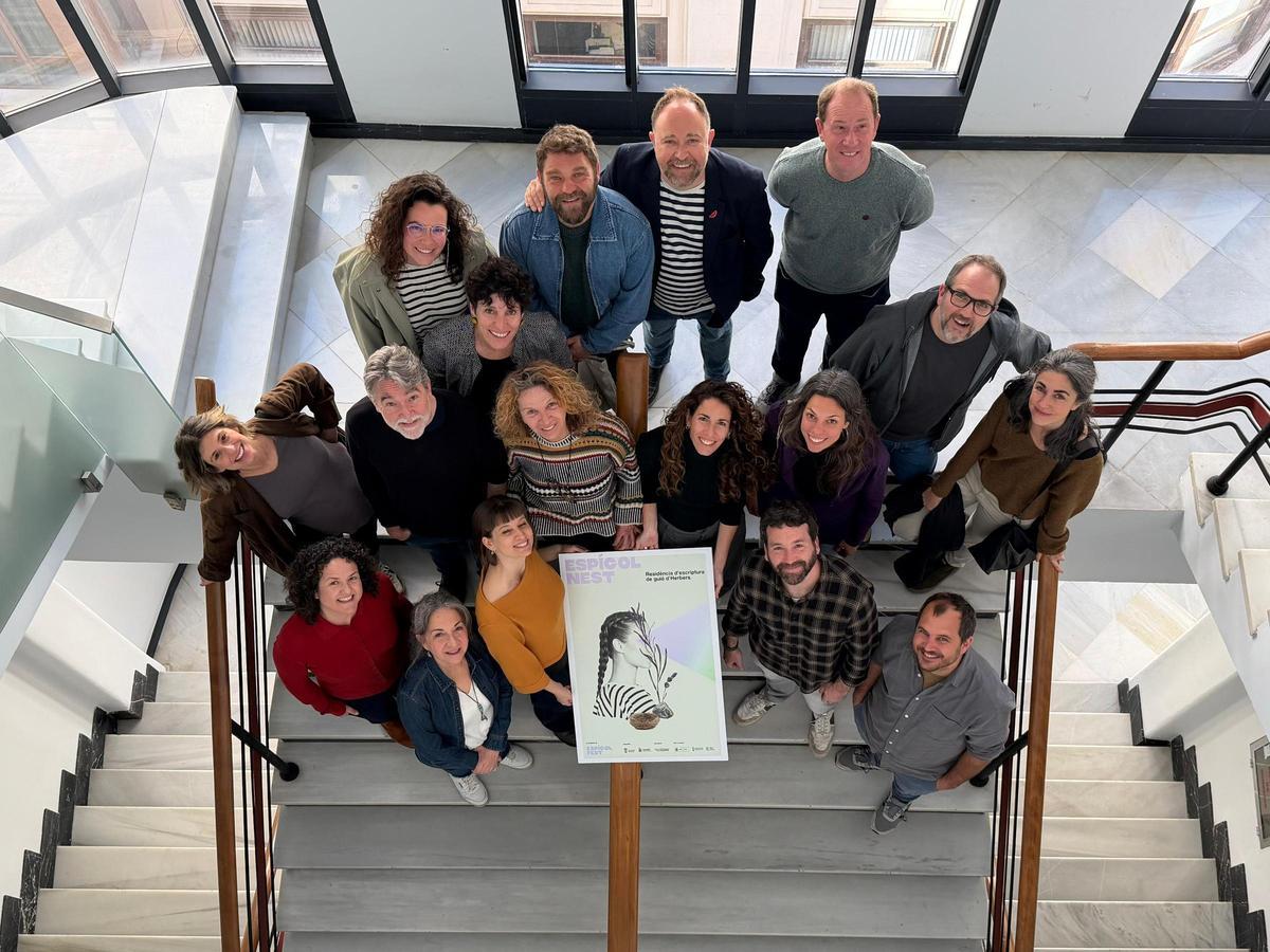 Espígol Nest, la primera residencia de escritura de guion de la CV