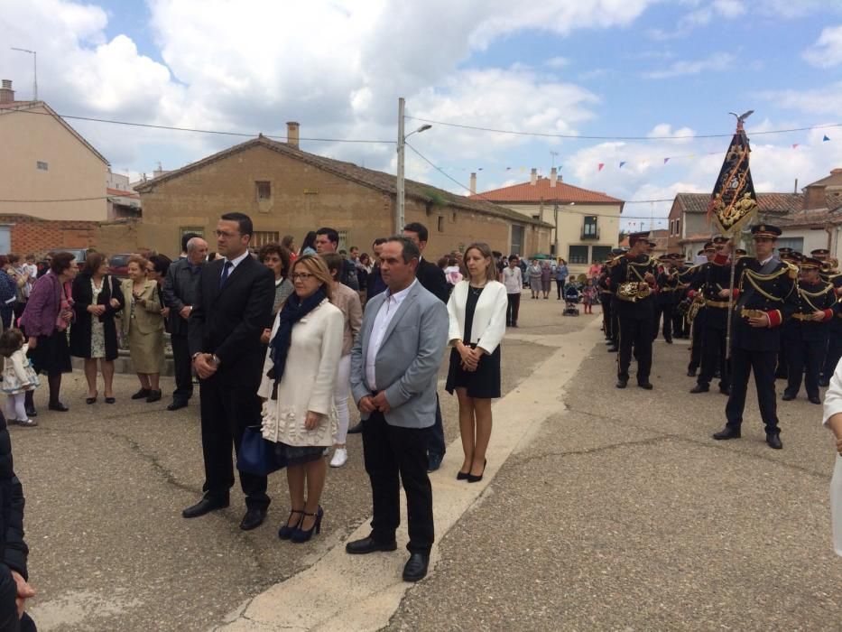 Zamora festeja San Isidro