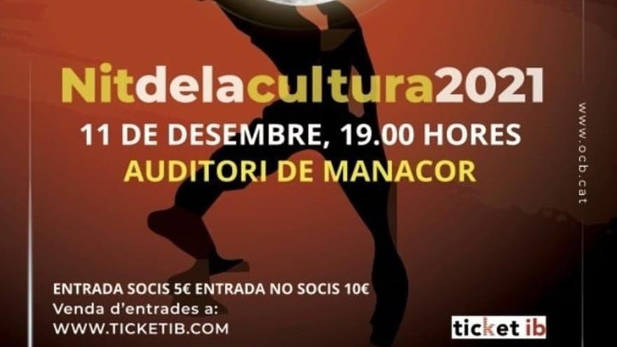 Nit de la cultura. A l&#039;Auditori de Manacor