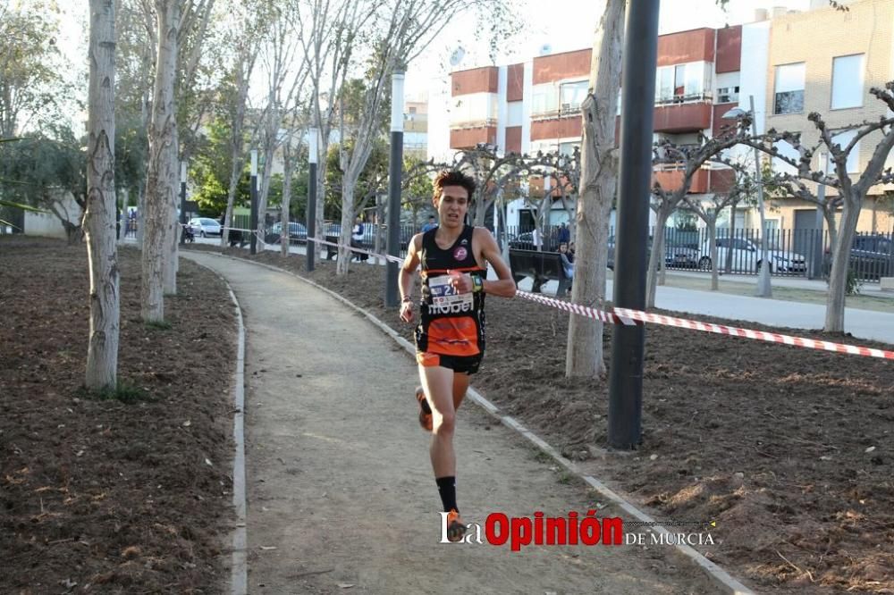 Carrera popular en Puerto Lumbreras