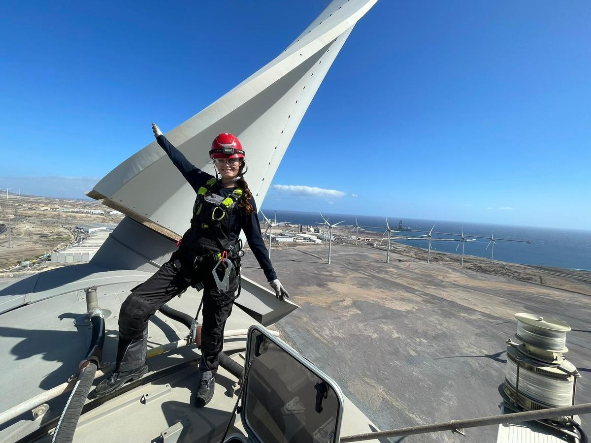 Noelia Caya - Técnica de mantenimiento