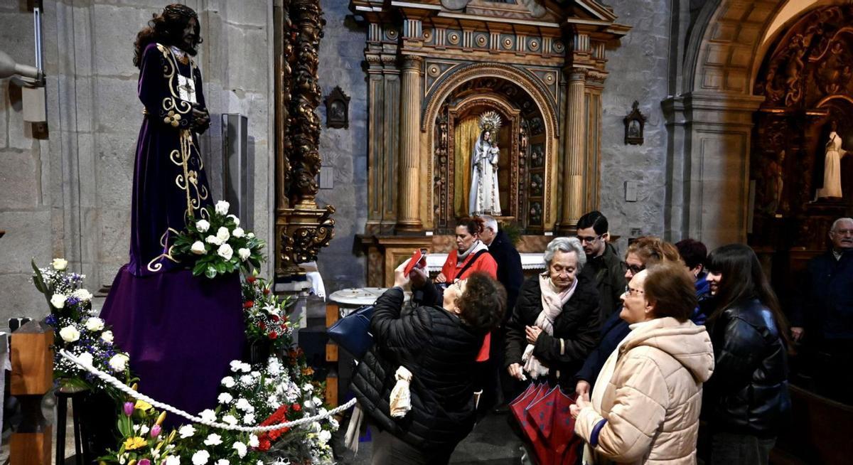 Marzo empieza pidiendo las Tres Gracias al Nazareno