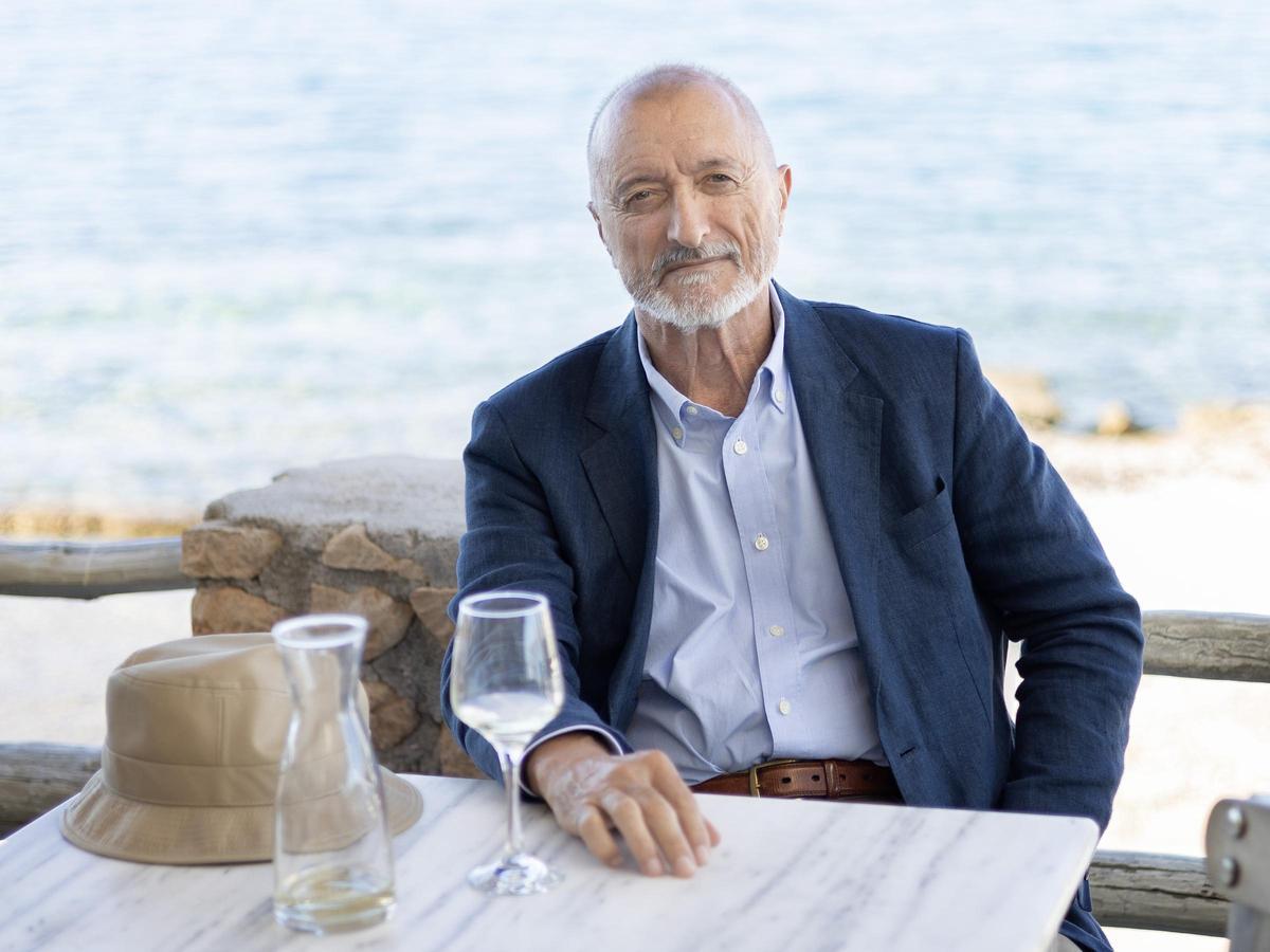 El escritor y académico de la RAE Arturo Pérez-Reverte.