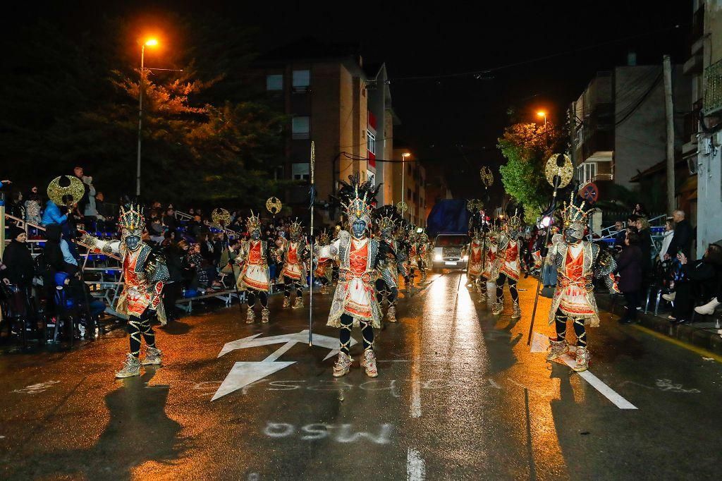 Las imágenes del desfile del martes del Carnaval del Cabezo de Torres