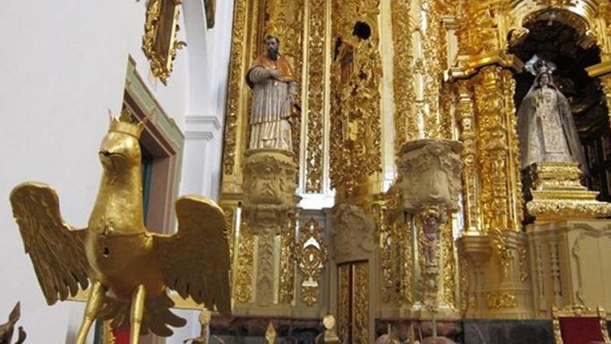Baquerín avisa que cometerían prevaricación si ceden a la Iglesia parte de la Diputación