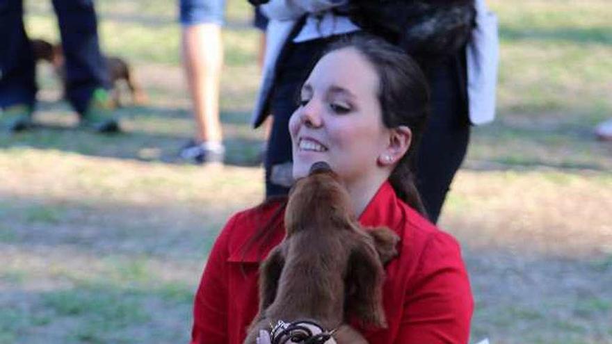 El Concello de O Grove quiere consolidarse como destino turístico amigo de los perros. // Muñiz