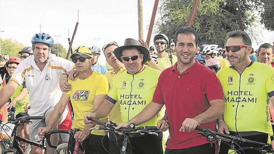 Pedro Abad batirá el récord de inscritos en el Día de la Bicicleta