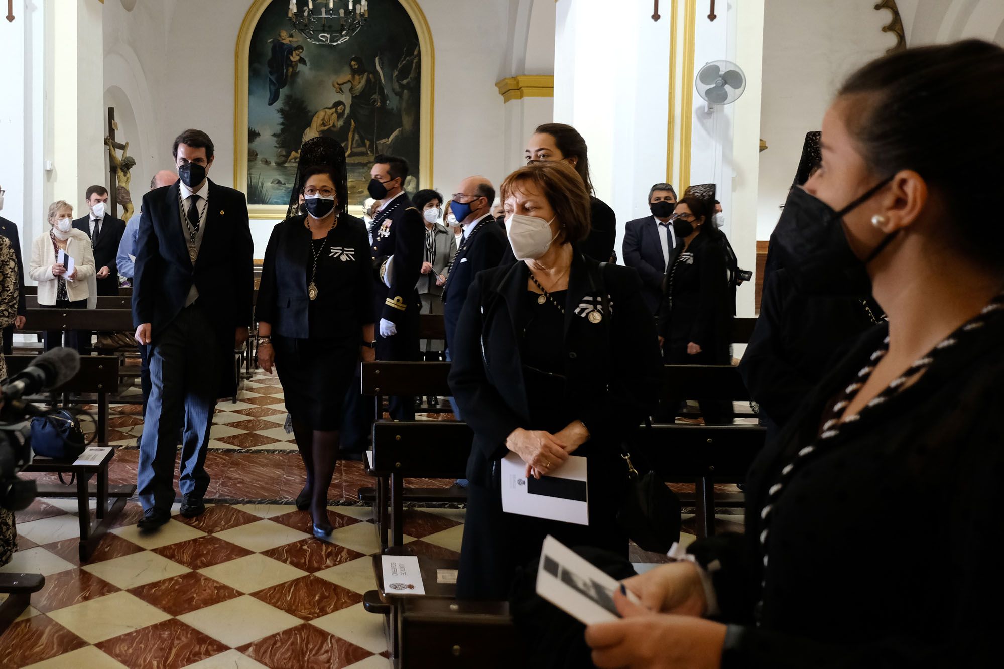 Celebración de la Soledad de María en Santo Domingo | Semana Santa de Málaga 2021