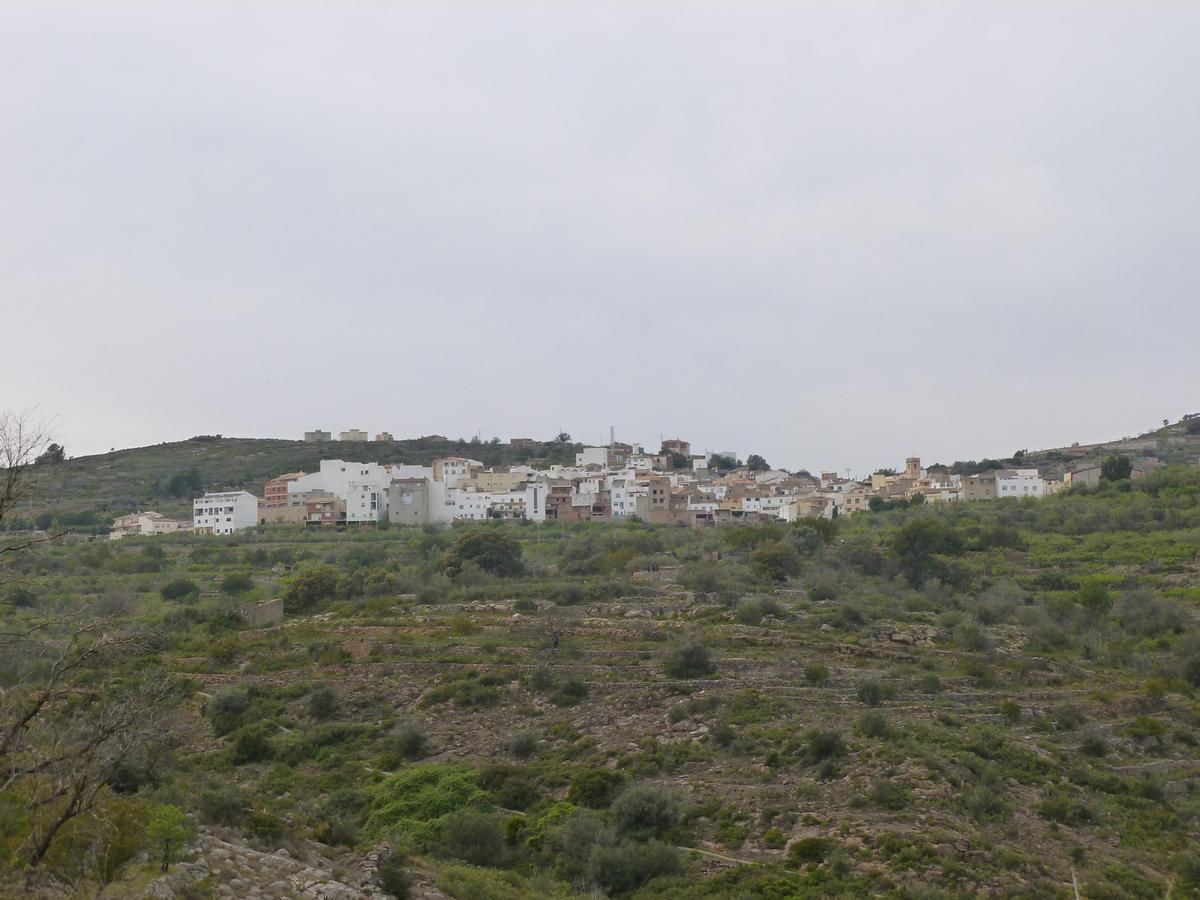 Panorámica de Costur.