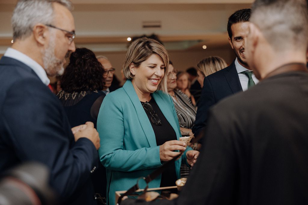 Presentación del nuevo menú del hotel Alfonso XIII de Cartagena diseñado por Magoga