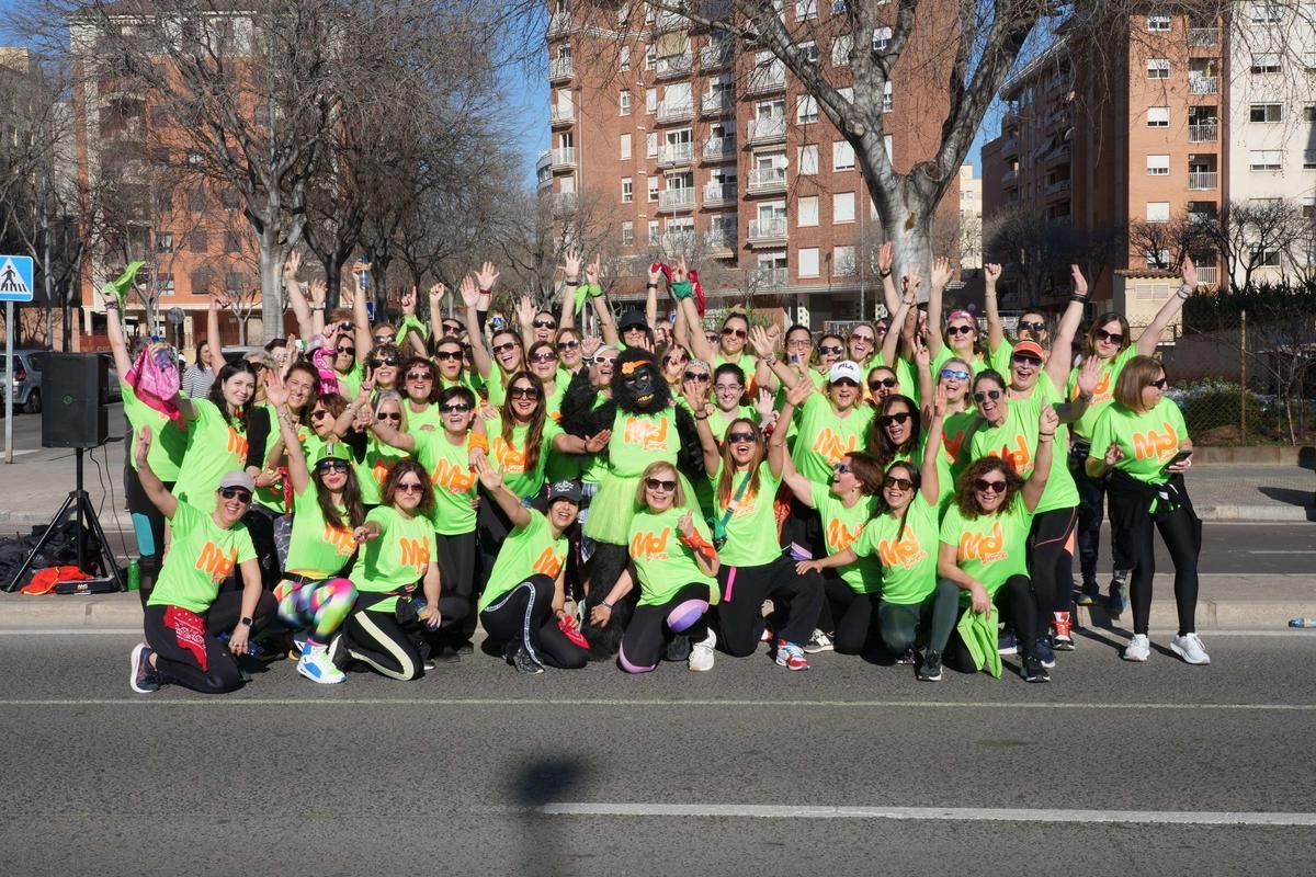 Gran ambiente en la cita deportiva del año en Castelló.