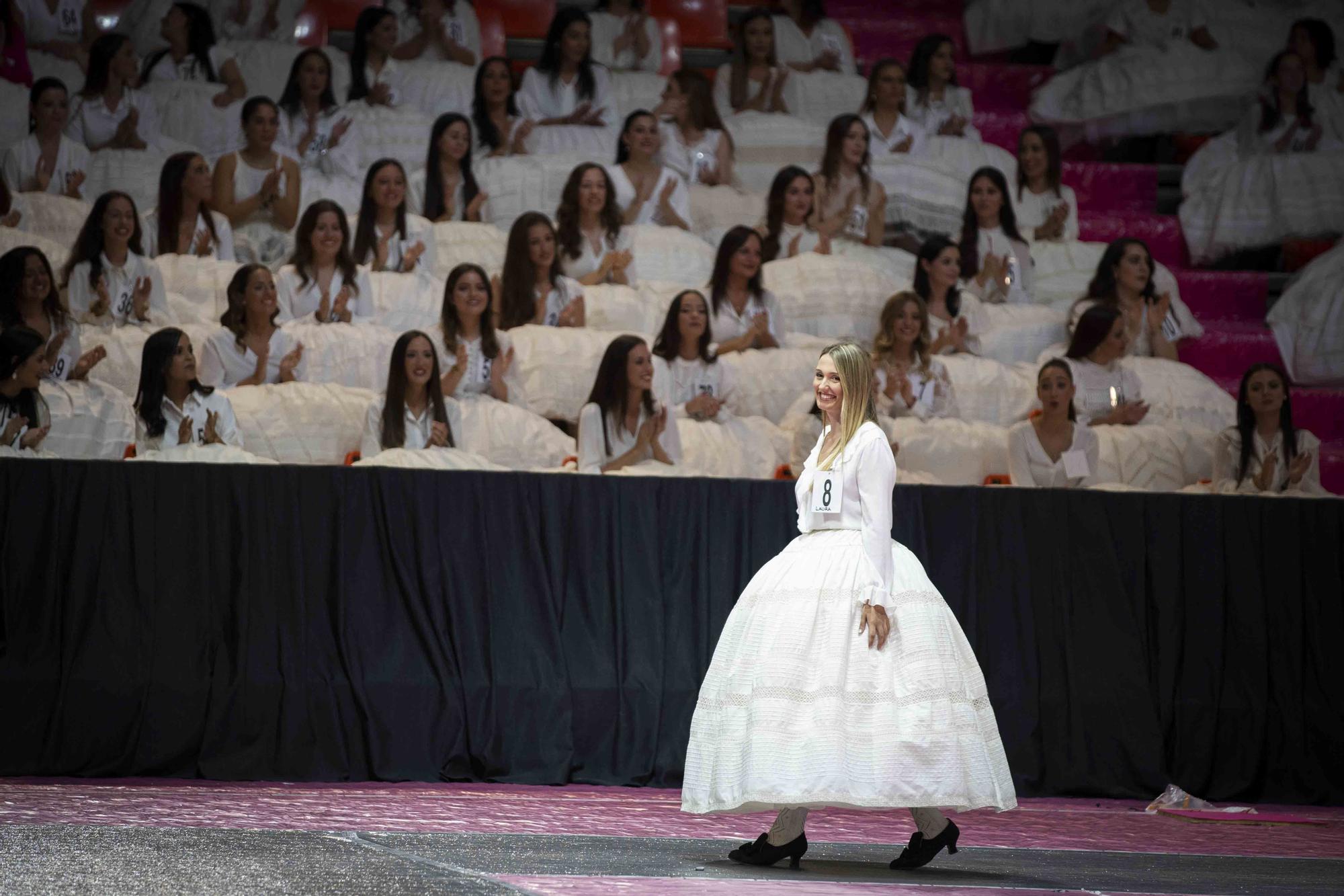 Así ha sido el ensayo de la gala para la elección de las cortes falleras 2023: mayores