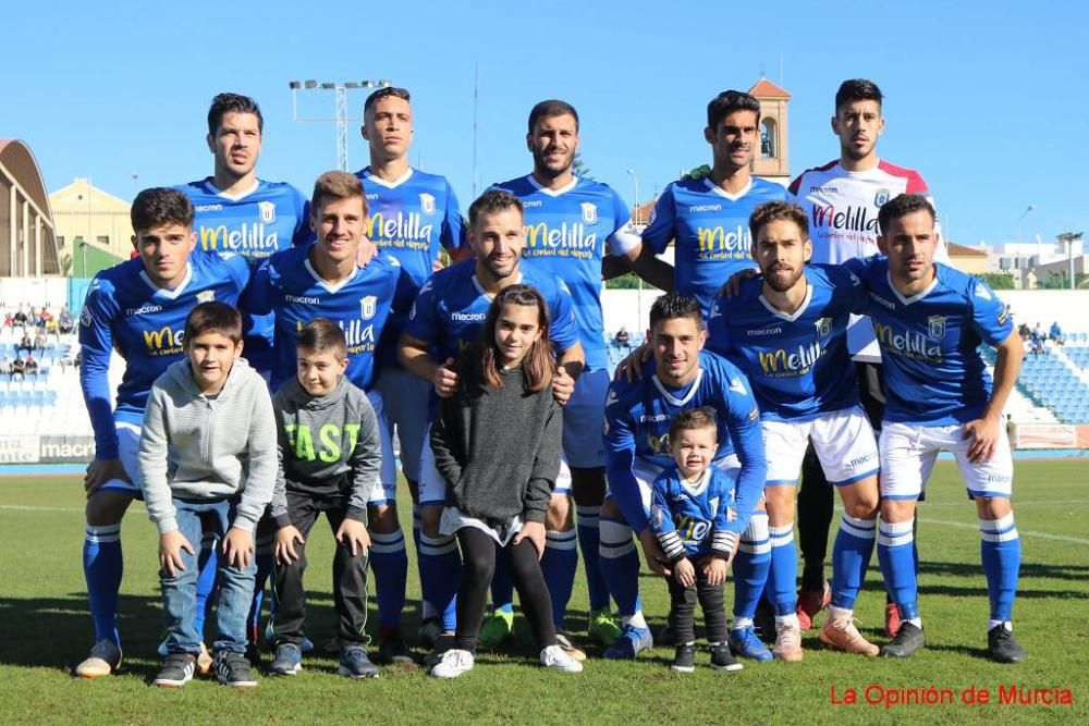 Melilla-Real Murcia