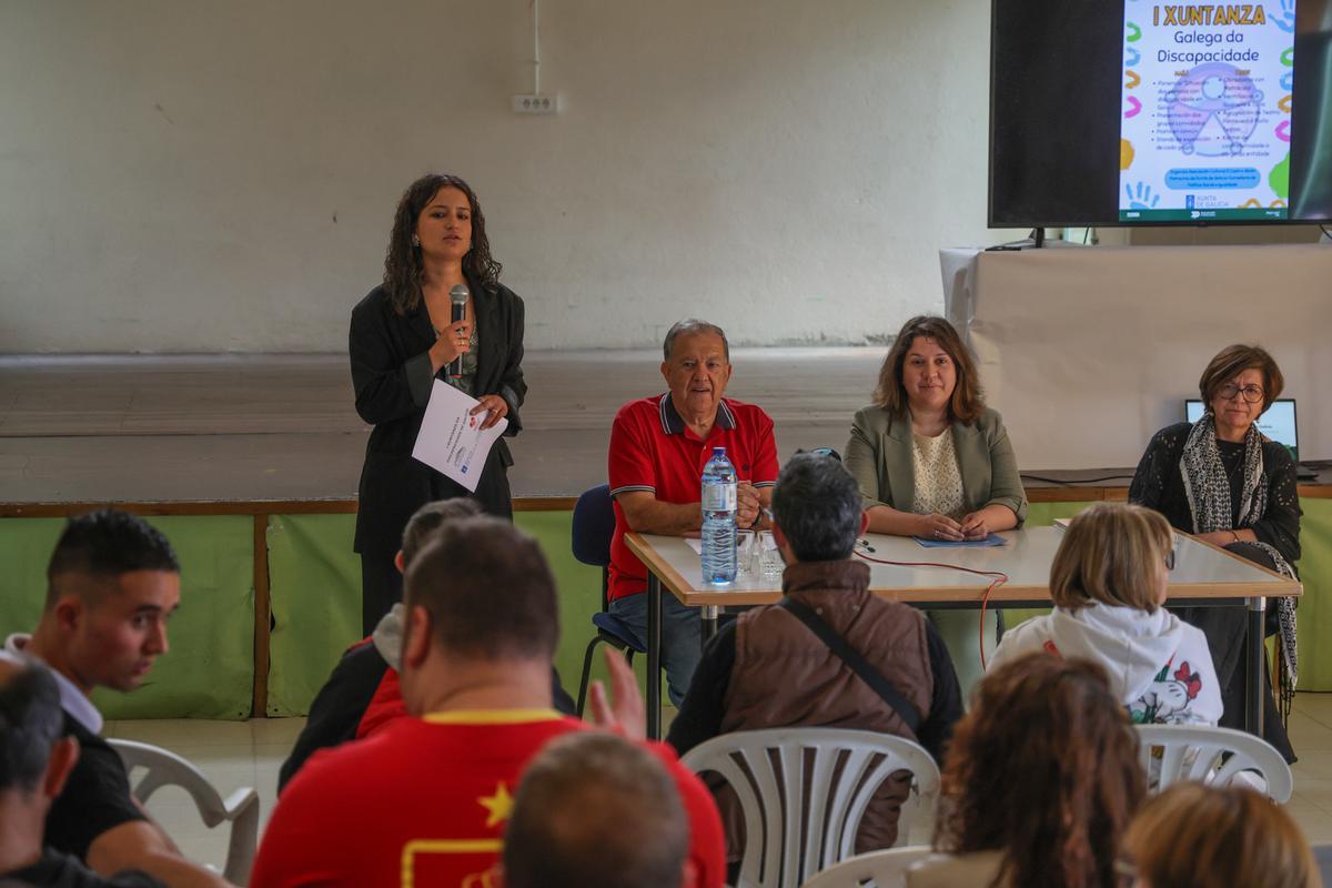 Una de las actividades desarrolladas por la Asociación O Castro de Baión.